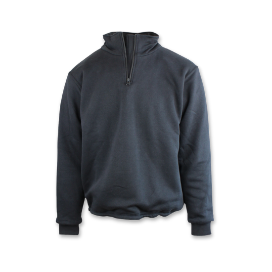 Schwarzer Zipper