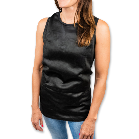 Schnittschutz Unterhemd Black – Bild 5