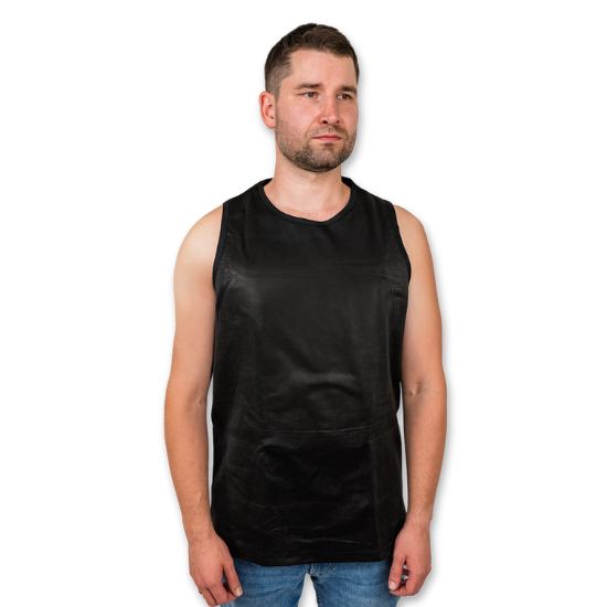 Schnittschutz Unterhemd Black – Bild 2