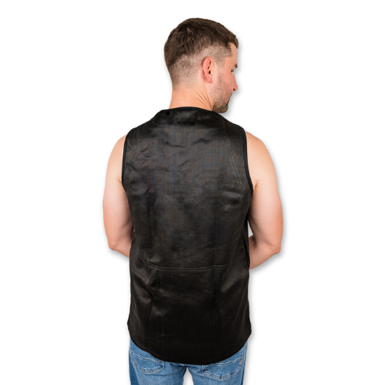 Schnittschutz Unterhemd Black – Bild 3