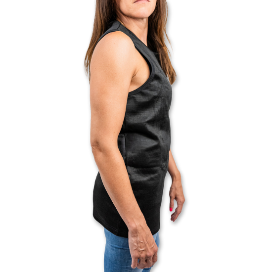 Schnittschutz Unterhemd Black – Bild 6