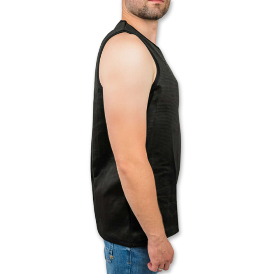 Schnittschutz Unterhemd Black – Bild 4